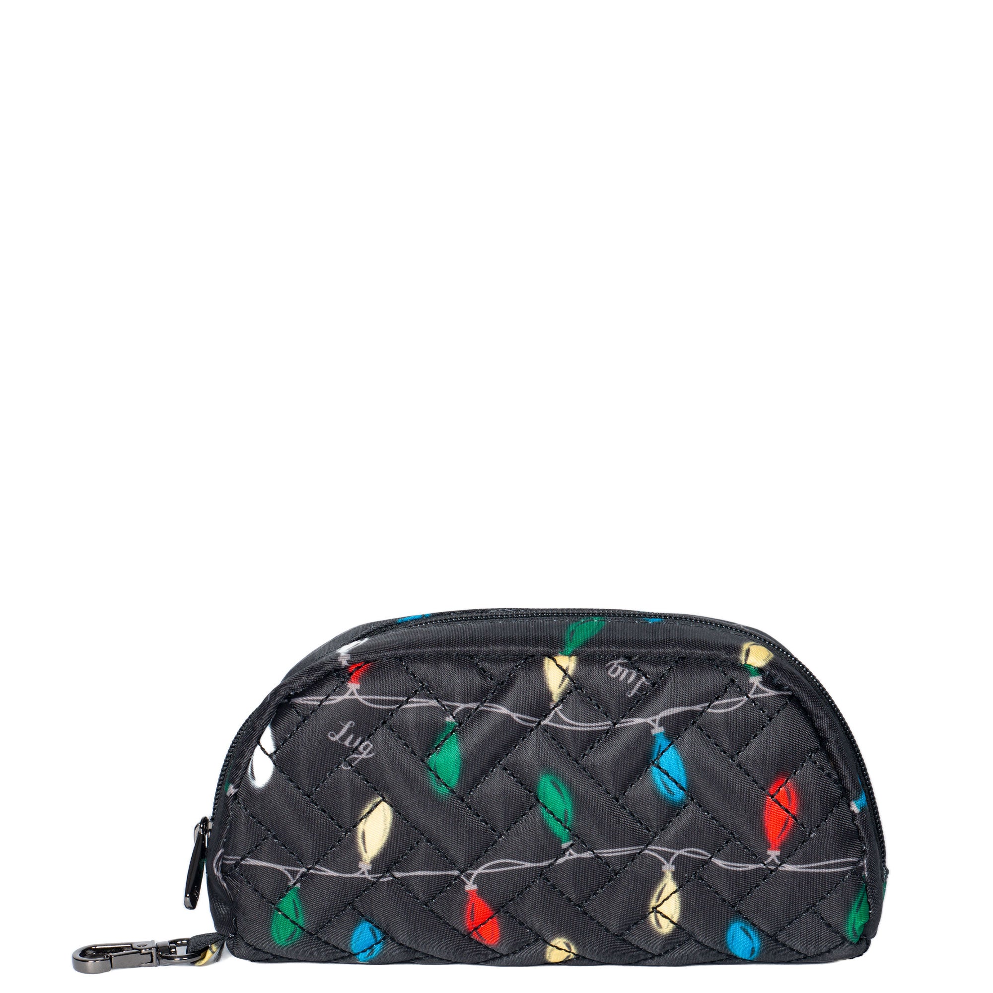 Bobsled Eyeglass Case - LIGHTS BLACK - Bobsled_LightsBlack_01